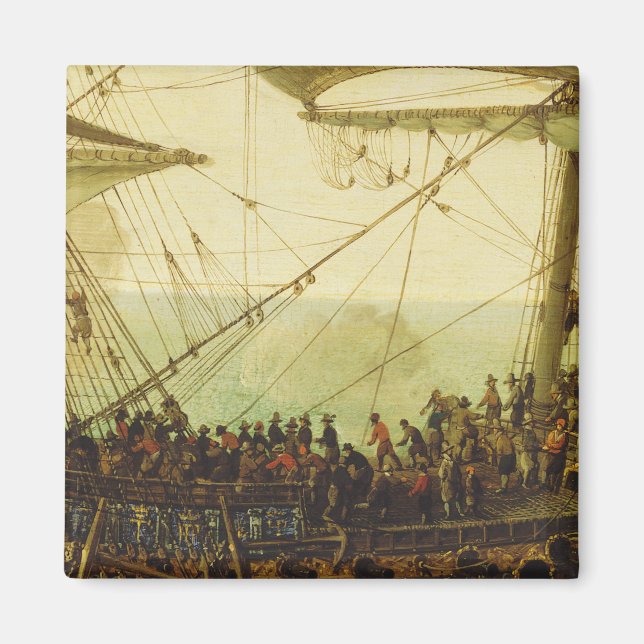 Förbud mot valpalatinen magnet (Framsidan)