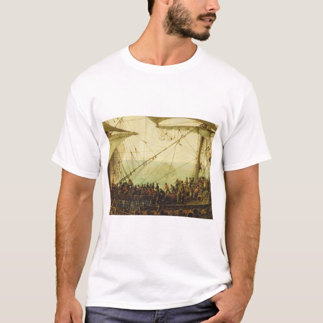 Förbud mot valpalatinen t shirt (Framsida)