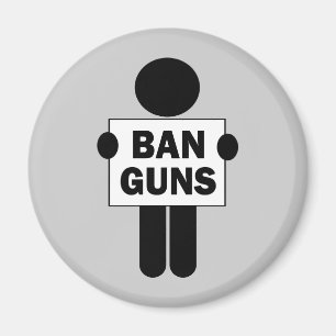 Förbud mot vapen magnet