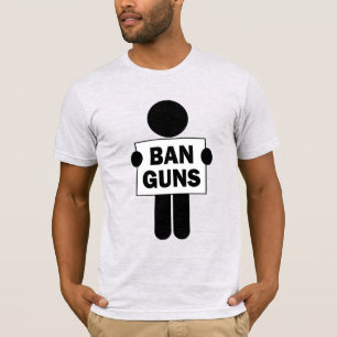 Förbud mot vapen t shirt