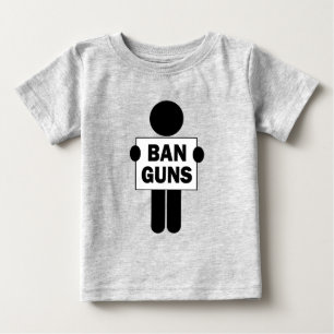 Förbud mot vapen t shirt