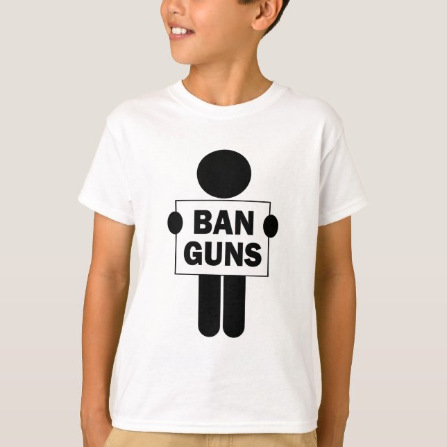 Förbud mot vapen t shirt (Framsida)