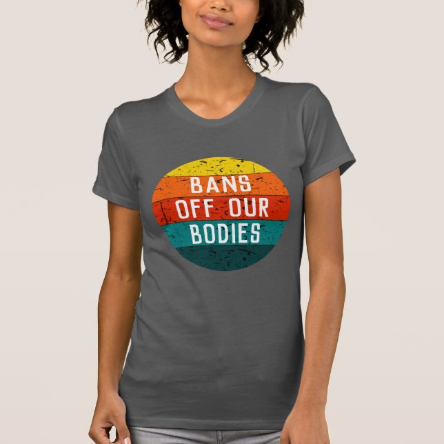 Förbud mot våra organ t shirt (Framsida)