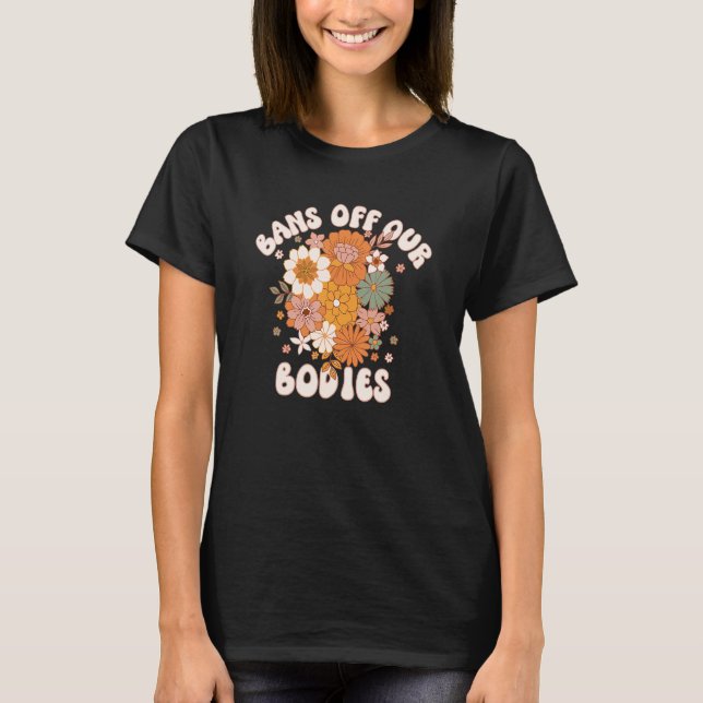 Förbud mot våra organ t shirt (Framsida)