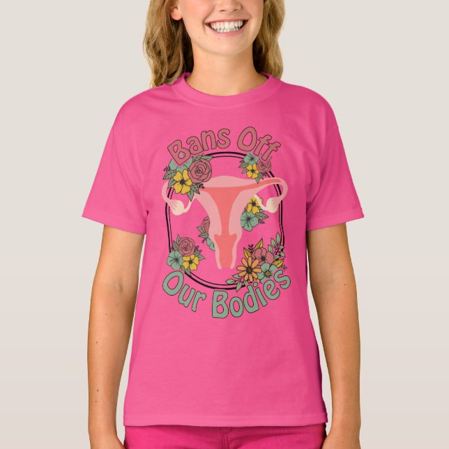 Förbud mot våra organ t shirt (Framsida)