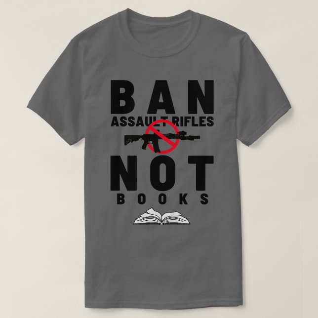 Förbud mot vassa gevär, inte Bokar 11 T Shirt (Design framsida)