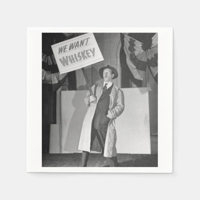 Förbud mot vintage, Vintage Retro1930 Pappersservett (Framsidan)