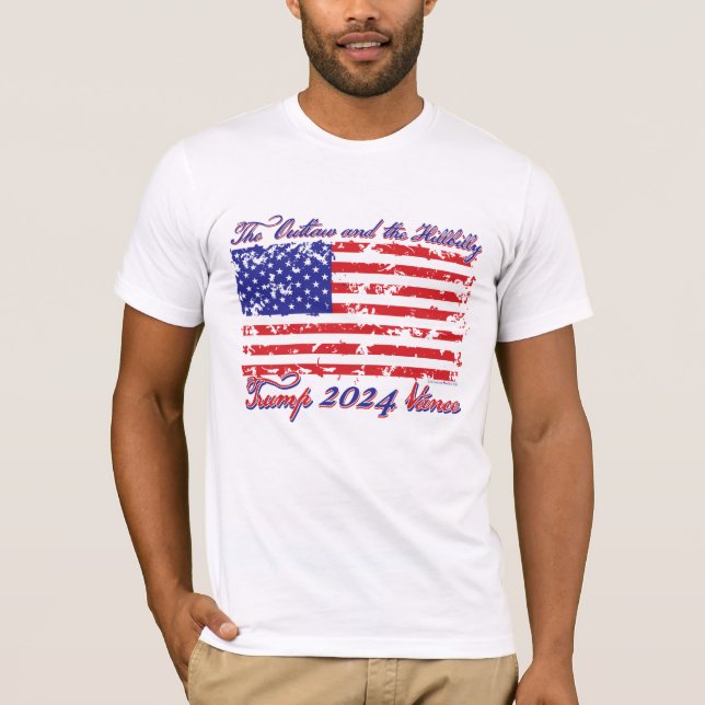 Förbud och Hillbilly T Shirt (Framsida)
