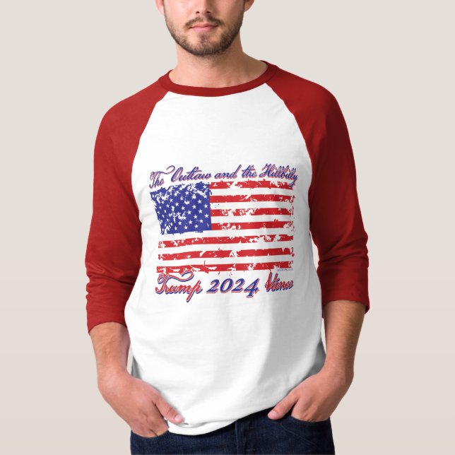 Förbud och Hillbilly T Shirt (Framsida)