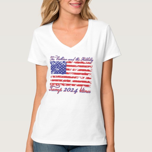 Förbud och Hillbilly T Shirt (Framsida)