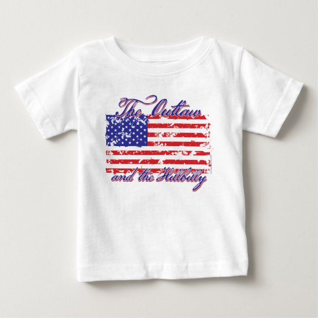 Förbud och Hillbilly T Shirt (Framsida)