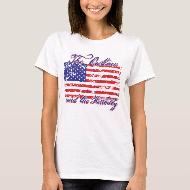 Förbud och Hillbilly T Shirt (Framsida)