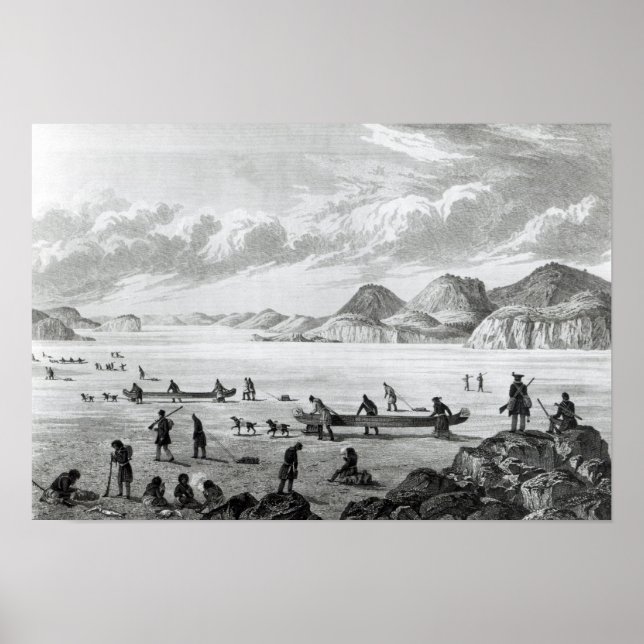 Förbud som passerar genom Point Lata på Poster (Framsidan)