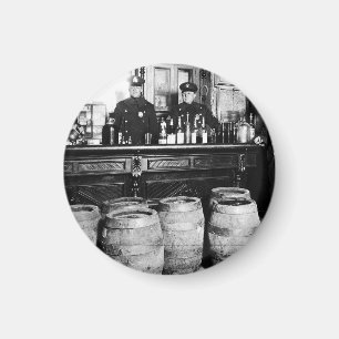 Förbud - Speakeasy Police Raid Bootlegger - M Magnet
