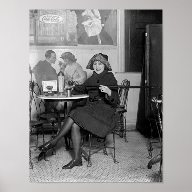 Förbud Tipping Käpp, 1922 Poster (Framsidan)