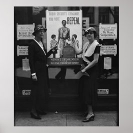 FÖRBUD UPPHÄVT 1932 POSTER