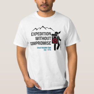 Förbud utan kompromisser.w t shirt