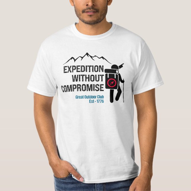 Förbud utan kompromisser.w t shirt (Framsida)