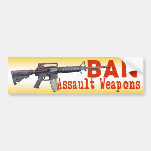 Förbudangreppsvapenbildekal Bildekal