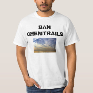 "FörbudChemtrails" skjorta Tee