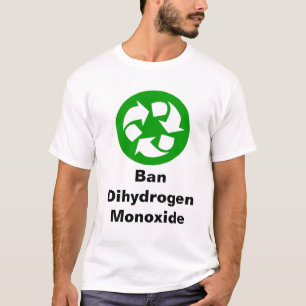 FörbuddihydrogenMonoxide T-shirt