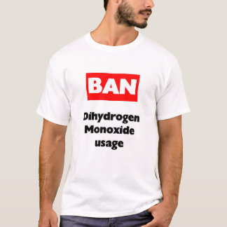 FÖRBUDdihydrogenmonoxide T-shirt