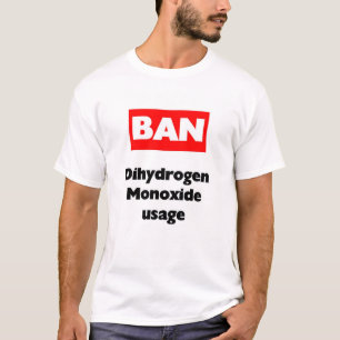 FÖRBUDdihydrogenmonoxide Tee