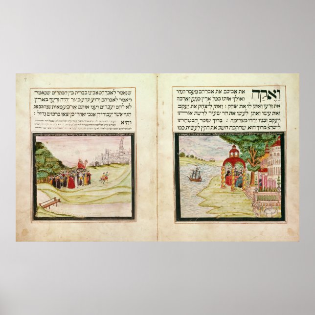 Förbudet av Hagar och Ishmael Poster (Framsidan)