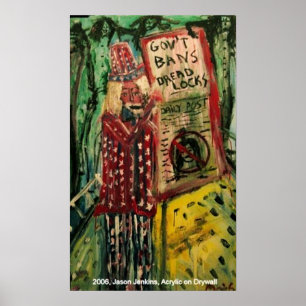Förbudet mot Dread Poster
