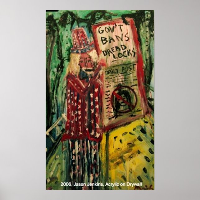 Förbudet mot Dread Poster (Framsidan)