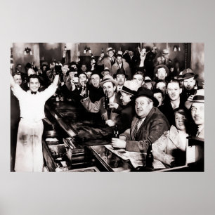 Förbudet mot Party vid Pub 1933 Poster
