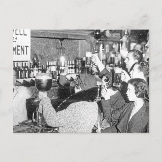 Förbudets upphörande - ändringsförslag 18: Farväl Vykort (Framsida)