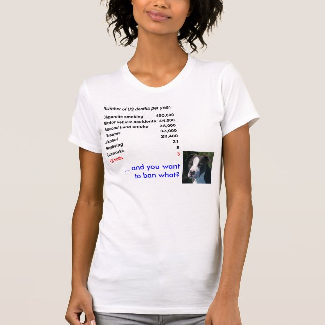 Förbudgroptjurar T-shirt (Framsida)