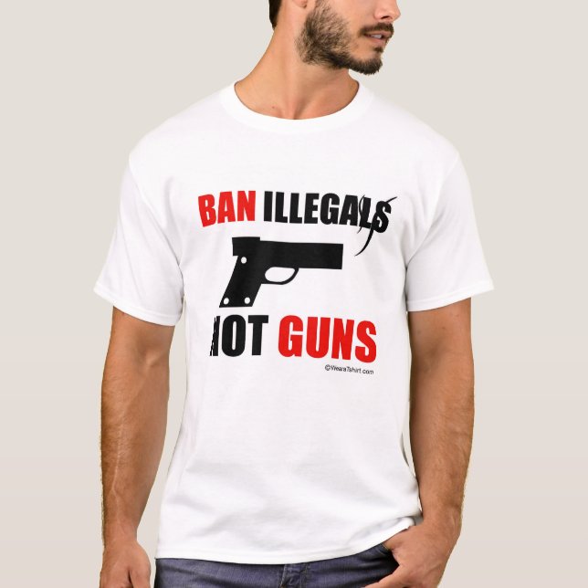 FÖRBUDILLEGALS TEE SHIRT (Framsida)