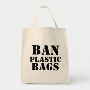 Förbudplastpåsar Tygkasse