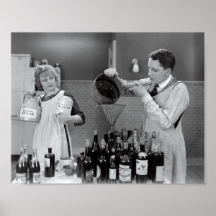 FÖRBUDSALCHEMIST POSTER