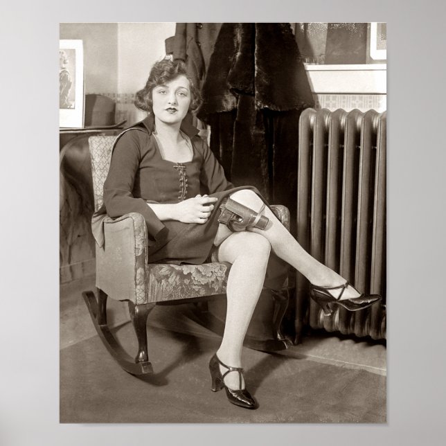 FÖRBUDSGARTER 1922 POSTER (Framsidan)