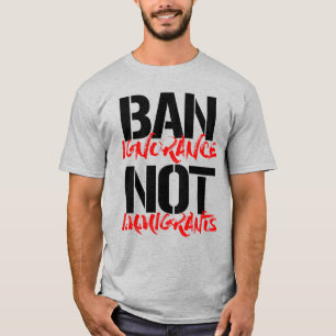 FÖRBUDSINVANDRARE T SHIRT