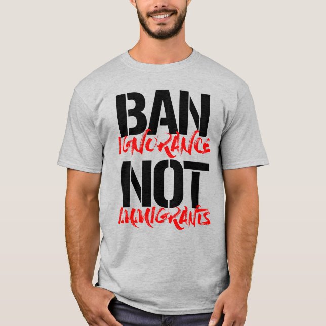 FÖRBUDSINVANDRARE T SHIRT (Framsida)