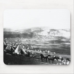 Förbunden Encampment, Crimea, c.1855 Musmatta