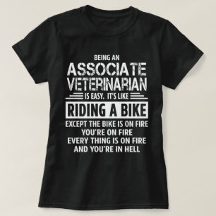 Förbunden veterinär t shirt