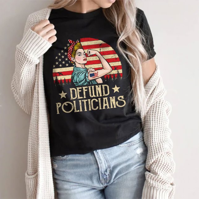 Förbundet Amerika Politikar, Politiska påstående T Shirt (Skapare uppladdad)