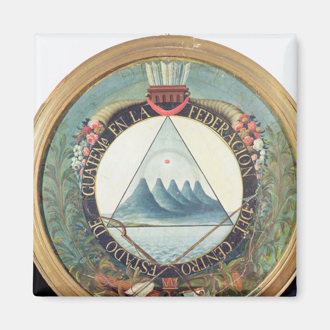 Förbundet för Guatemala Magnet (Framsidan)