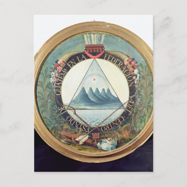 Förbundet för Guatemala Vykort (Framsida)