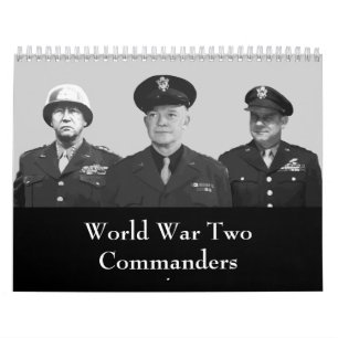 Förbundna ledare av WW2 Kalender