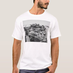 Förbundna soldater för världskrig som II korsar Tee Shirt