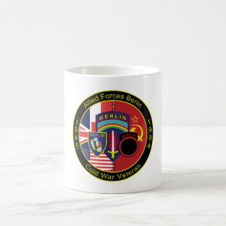 Förbundna styrkor Berlin #7 Kaffemugg