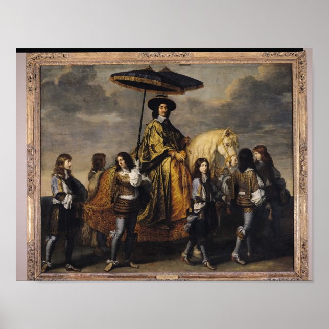 Förbundskansler Seguier Poster (Framsidan)