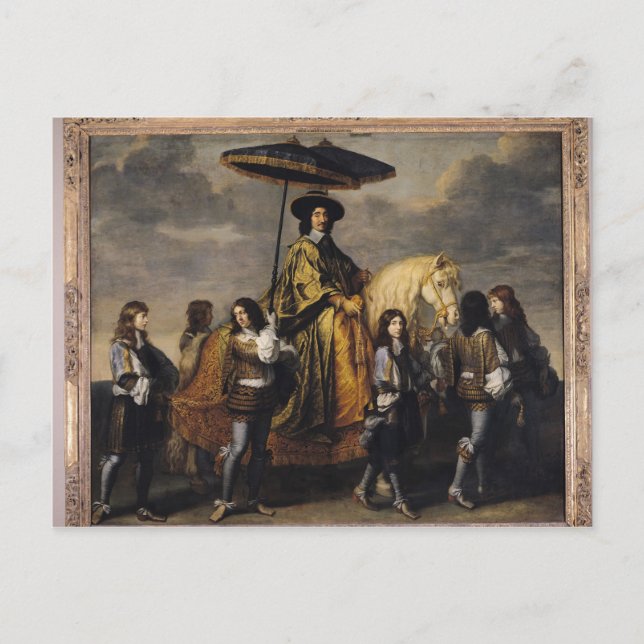 Förbundskansler Seguier Vykort (Framsida)