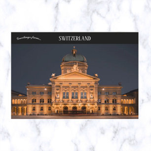 Förbundspalatset Bern Schweiz Vykort
